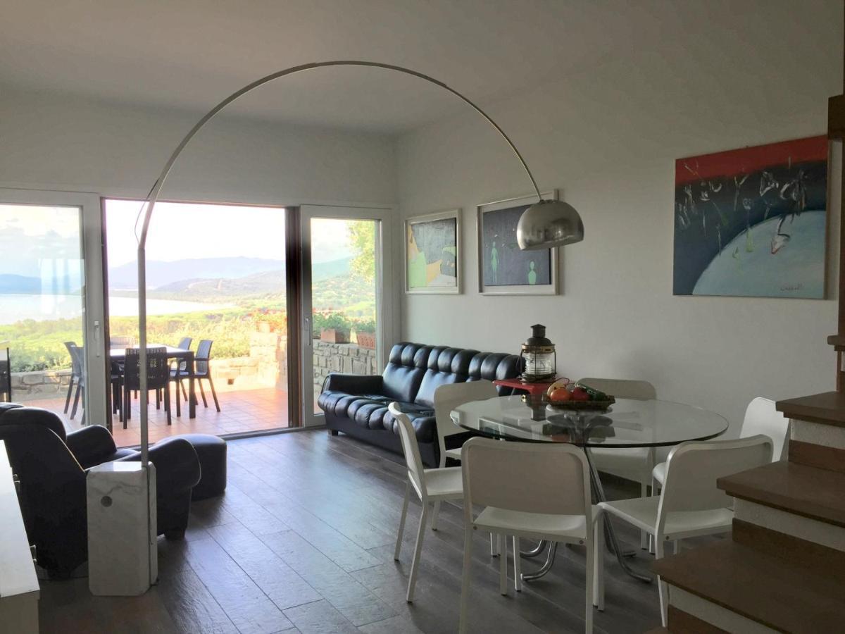 Panoramic Apartment Poggettone Air Conditioned Пунта Ала Екстериор снимка